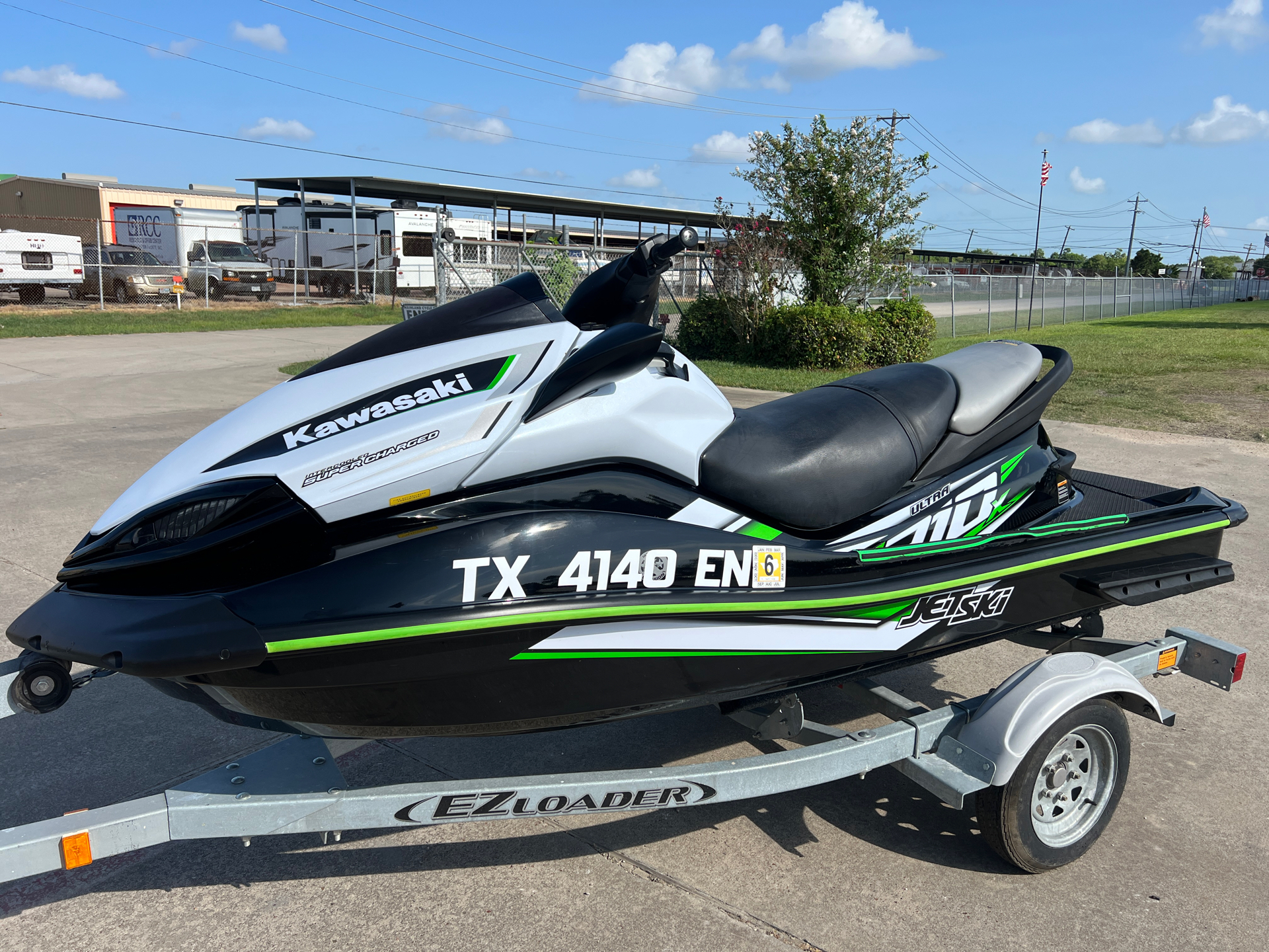 2017 Kawasaki Jet Ski Ultra 310X