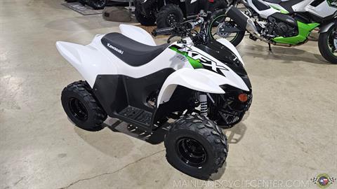 ある　26.5 白x 白 New 2025 Kawasaki Ninja ZX-6R ABS Motorcycles in Howell, MI