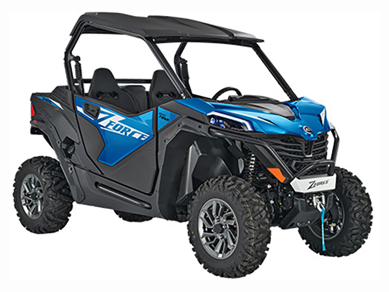 New 2023 CFMOTO ZForce 800 Trail Royal Blue | Utility Vehicles in