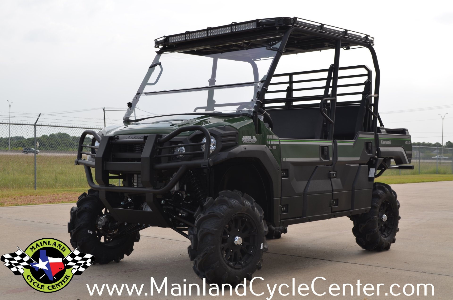 New 2016 Kawasaki Mule Pro-FXT EPS LE Timberline Green | Utility