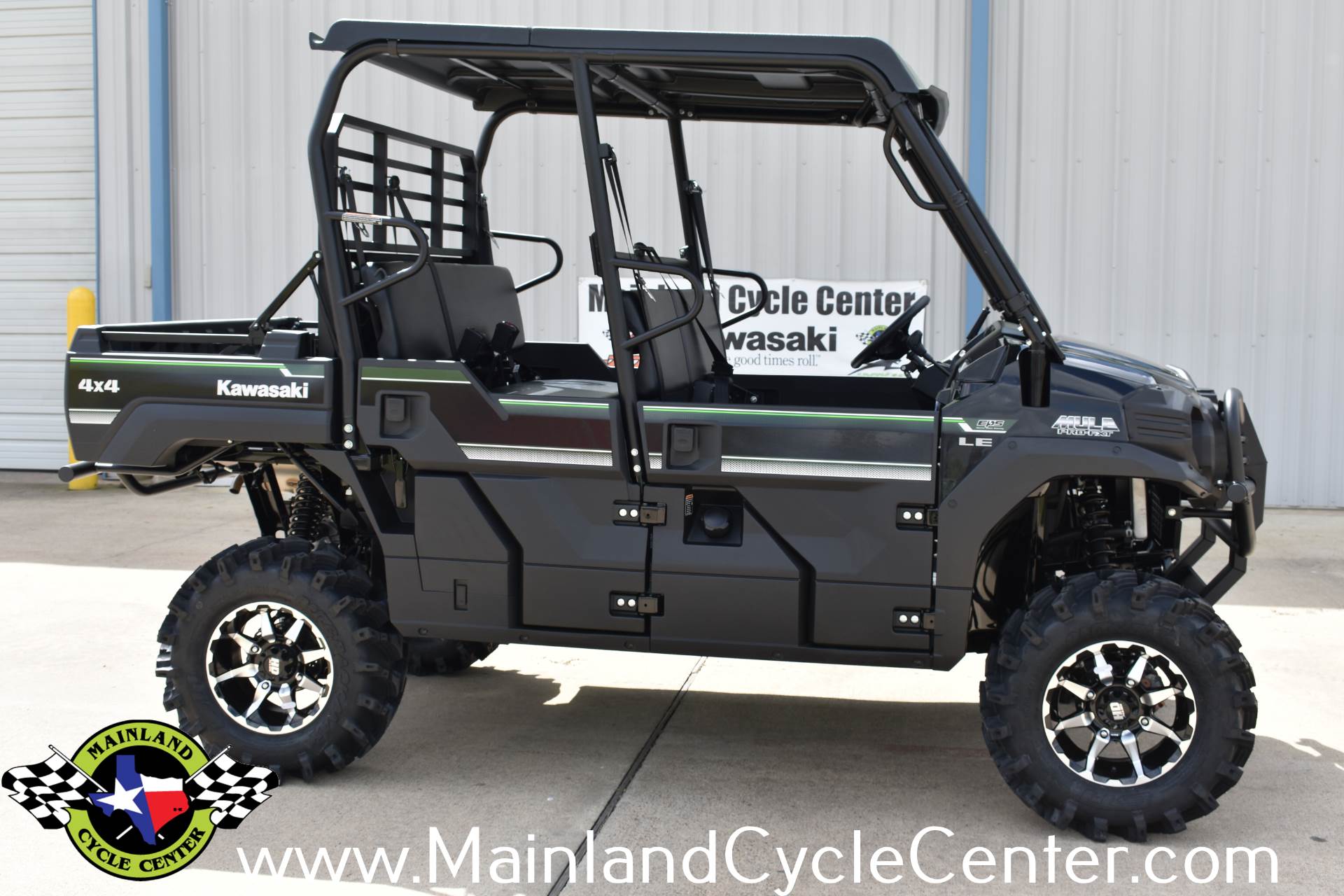 New 2018 Kawasaki Mule PRO-FXT EPS LE Super Black | Utility