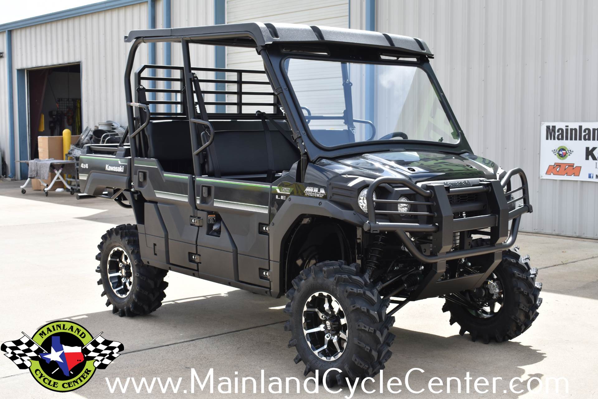 New 2018 Kawasaki Mule PRO-FXT EPS LE Super Black | Utility