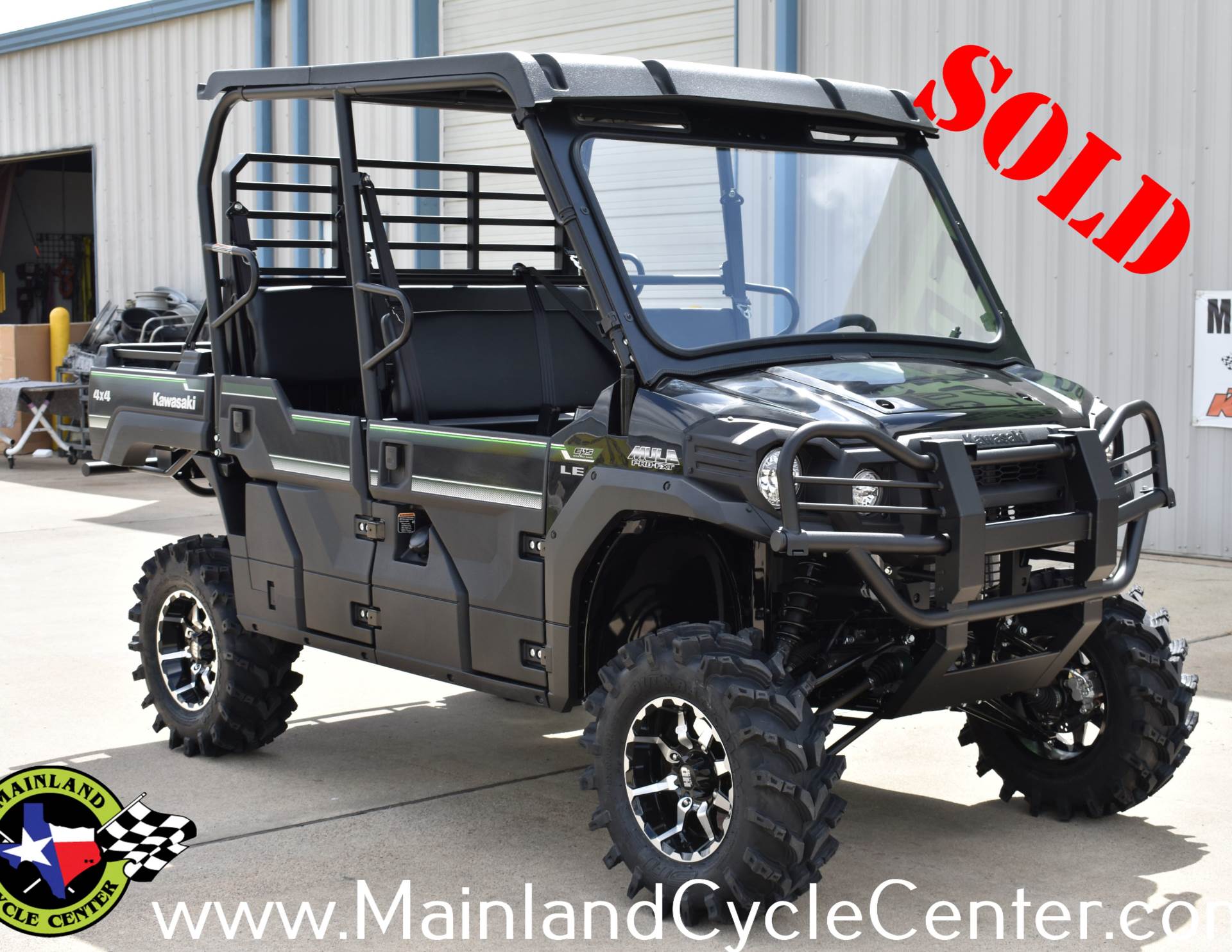 New 2018 Kawasaki Mule PRO-FXT EPS LE Super Black | Utility