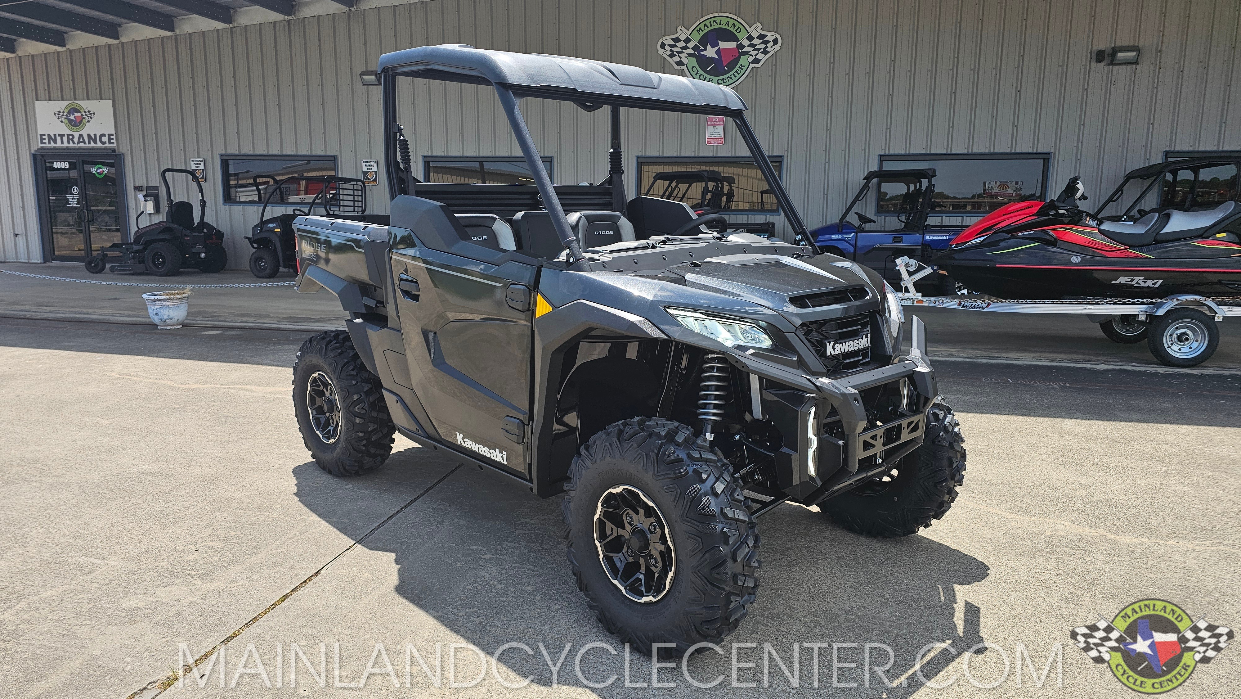 2026 Kawasaki RIDGE®