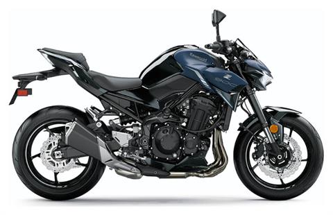 New 2022 Kawasaki Z900 ABS Metallic Matte Twilight Blue