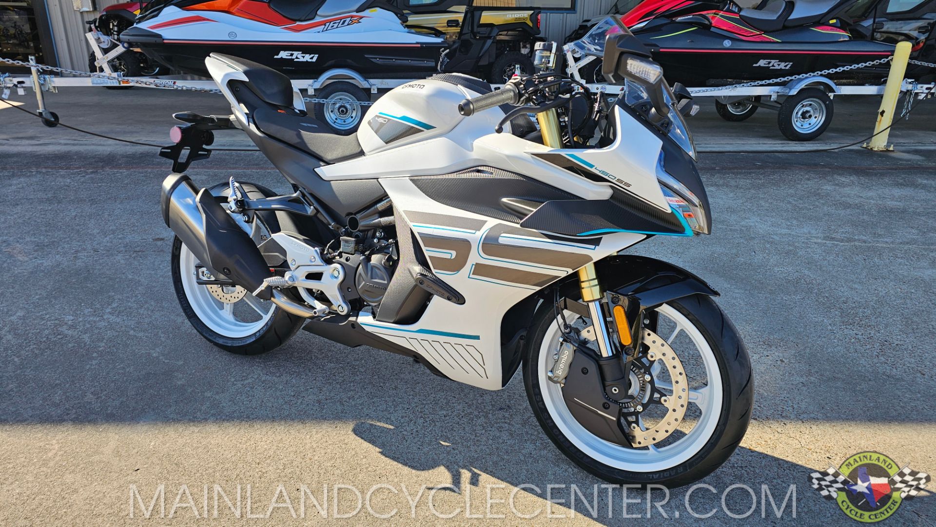 2026 CFMOTO 450SS