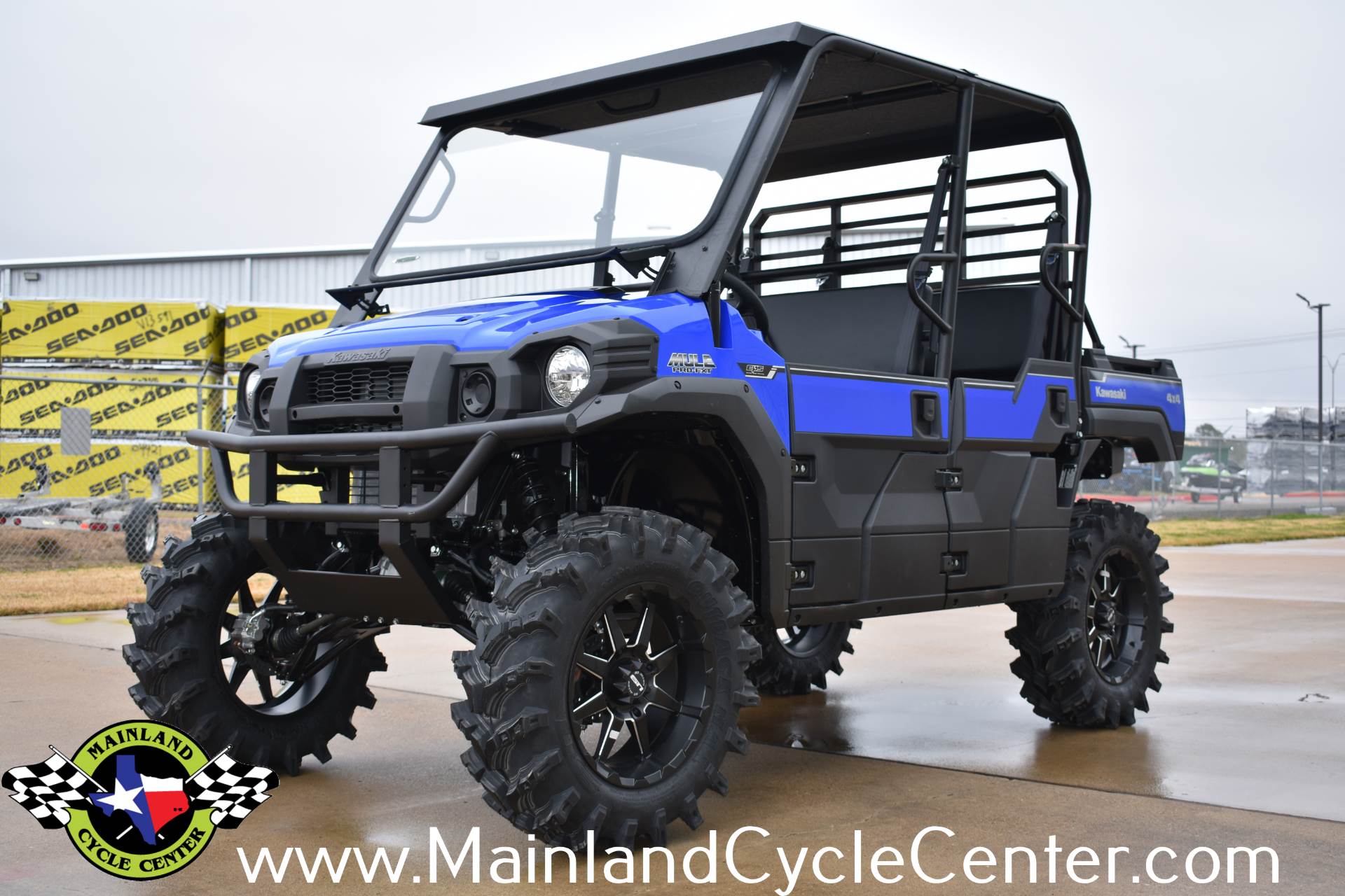 New 2018 Kawasaki Mule PRO-FXT EPS Vibrant Blue | Utility Vehicles