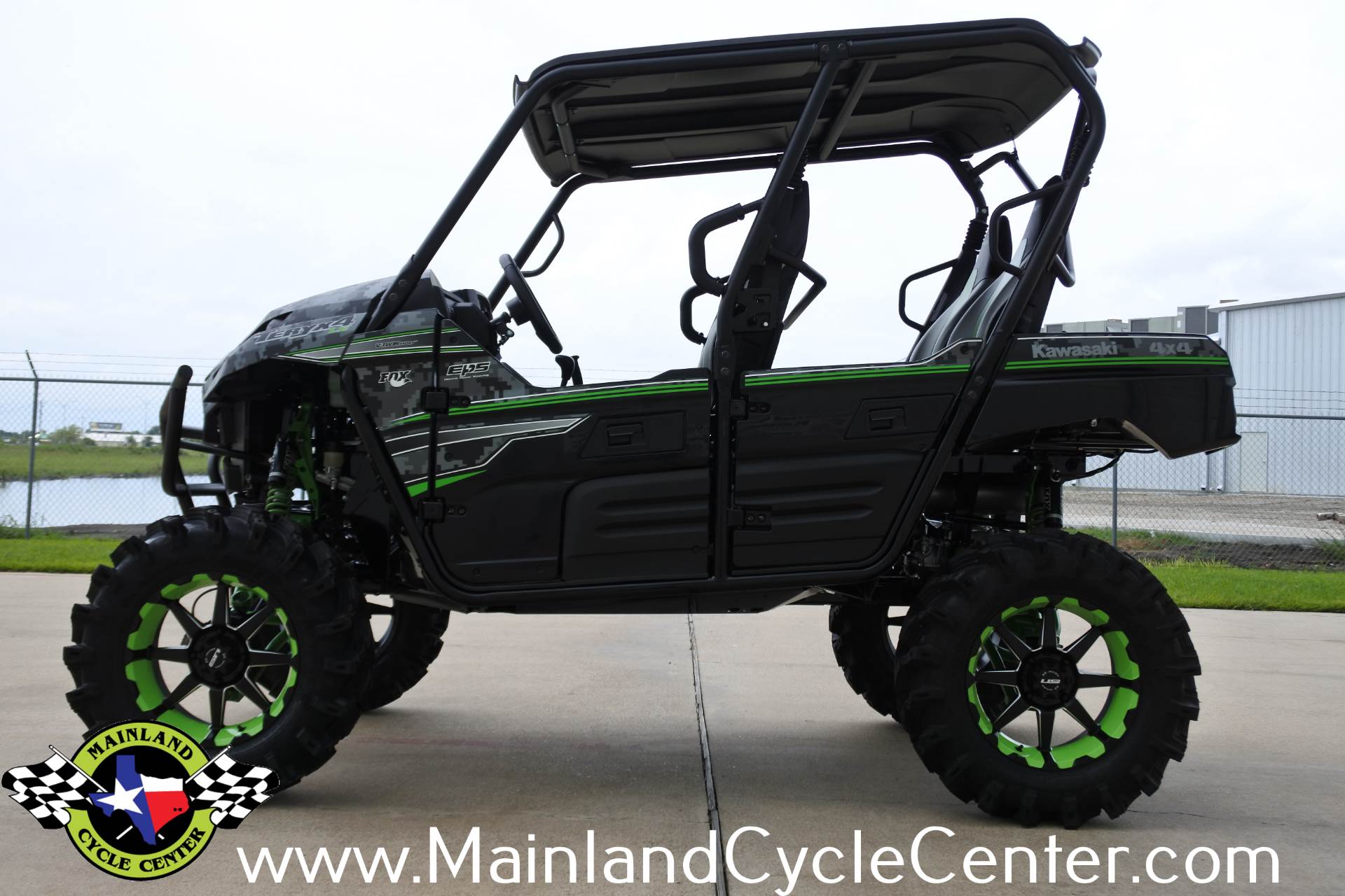 【新品】raytrek 4CHG 4-Seater Kawasaki Teryx - Heartland Adventure Rentals