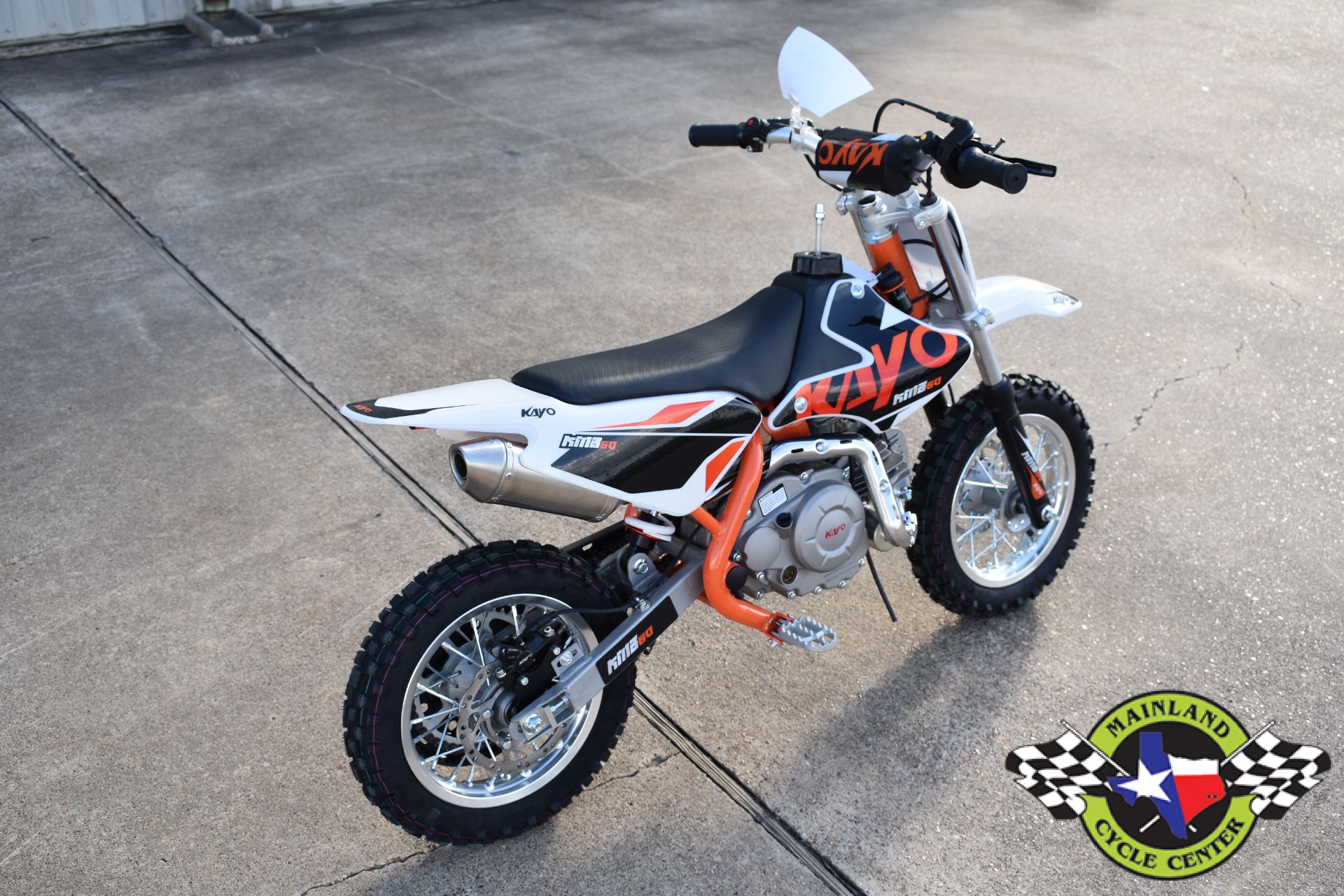 New 2022 Kayo KMB60 WHITE | Motorcycles in La Marque, TX