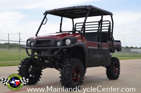 New 2016 Kawasaki Mule Pro-FXT EPS LE Dark Royal Red | Utility