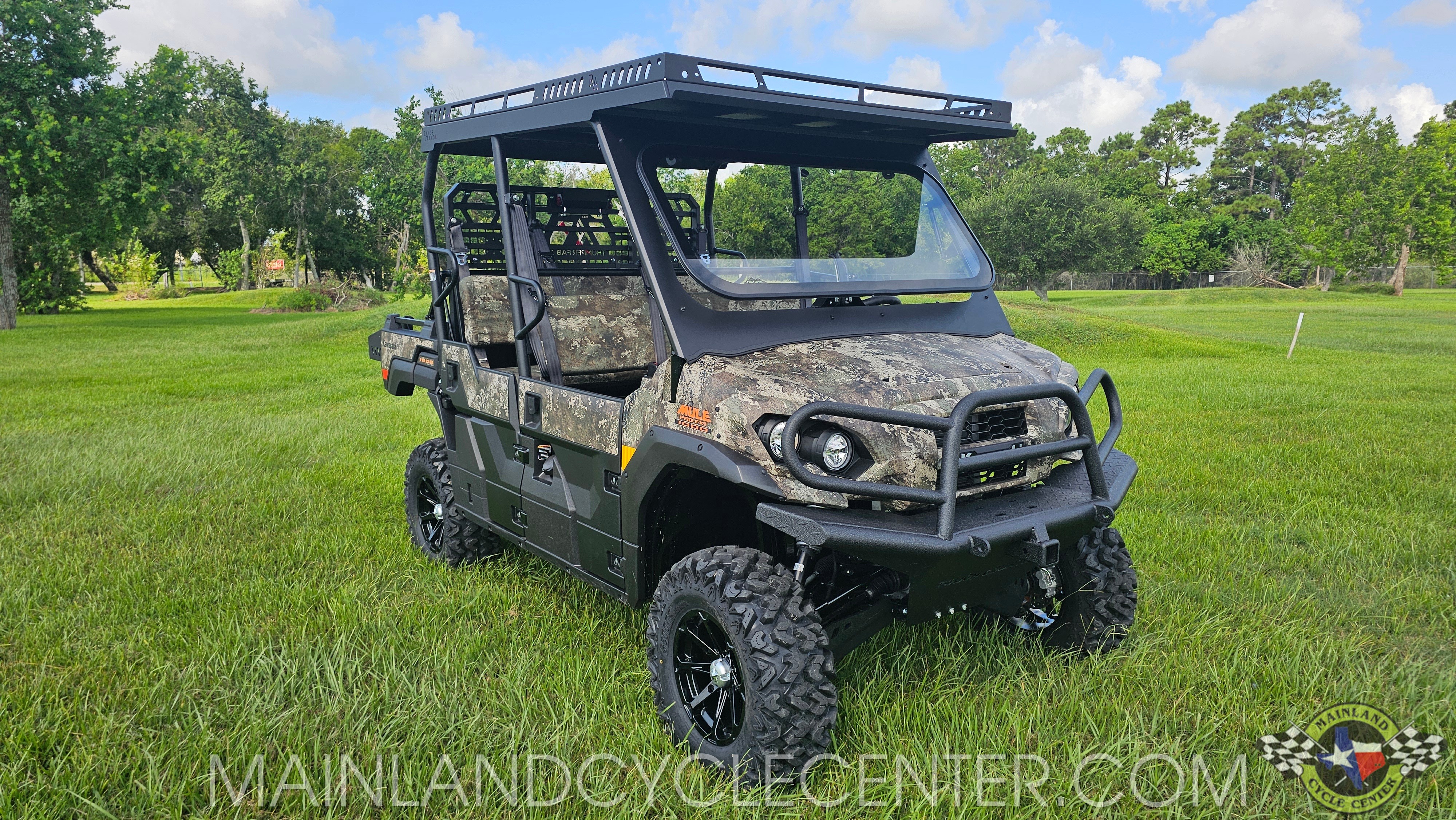 2026 Kawasaki MULE PRO-FXT™ 1000 LE Camo