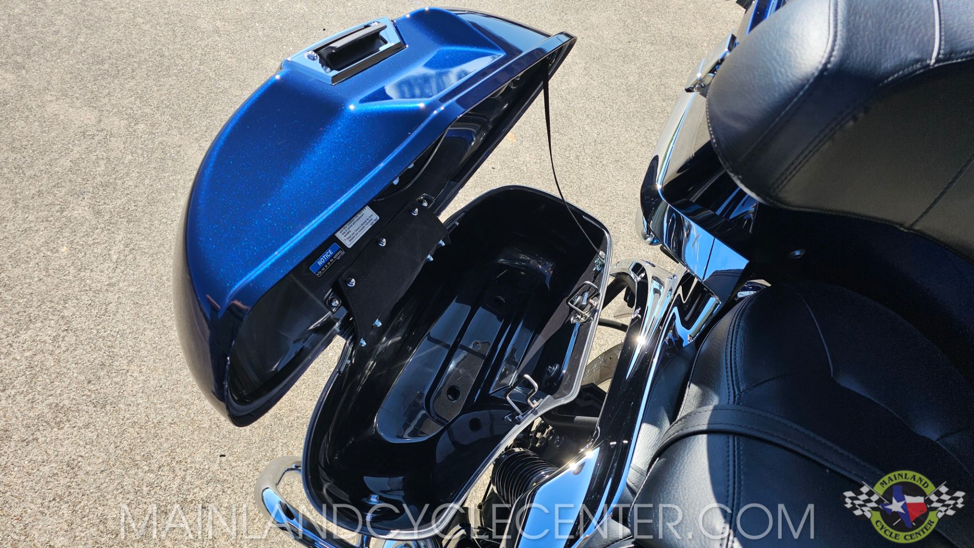 Eve くじ Under Blue New 2025 Kawasaki Vulcan 1700 Voyager ABS Metallic Ocean
