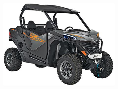 New 2023 CFMOTO ZForce 800 Trail Galaxy Grey | Utility Vehicles in
