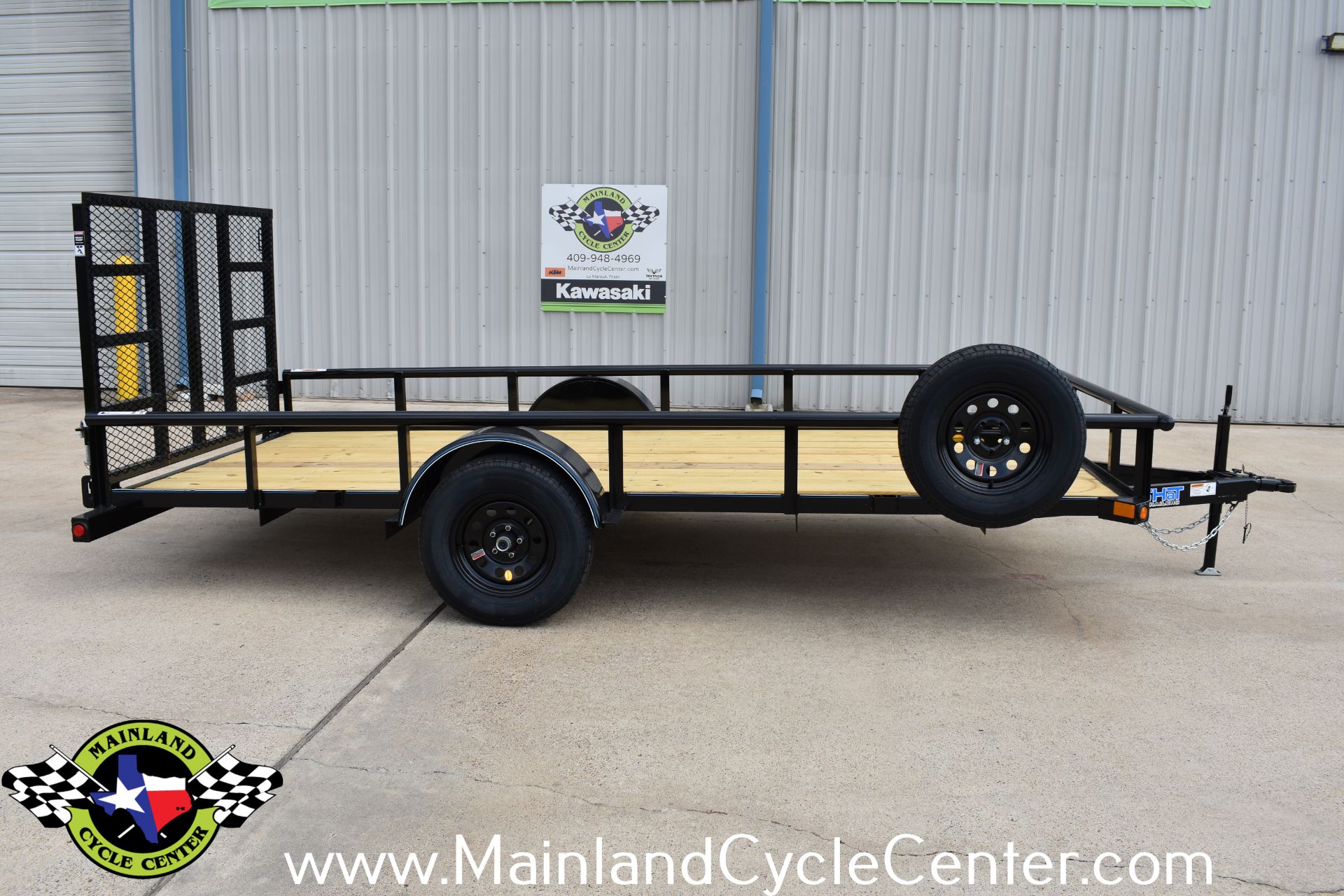 EGDE TRUCKER EX※XL New 2022 Top Hat 77 X 14 Single Axle Pipe Top Spring Ramp