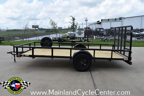 New 2022 Top Hat 77 X 14 Single Axle Pipe Top Spring Ramp