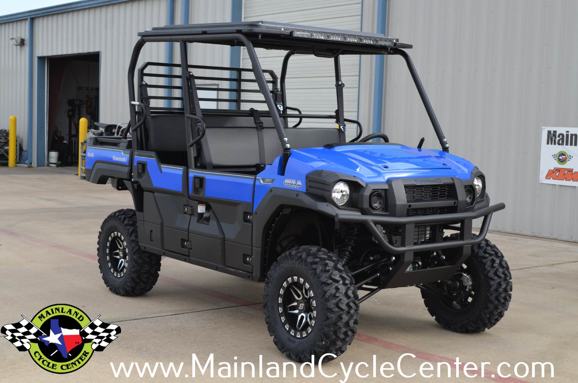 New 2017 Kawasaki Mule PRO-FXT EPS Vibrant Blue | Utility Vehicles