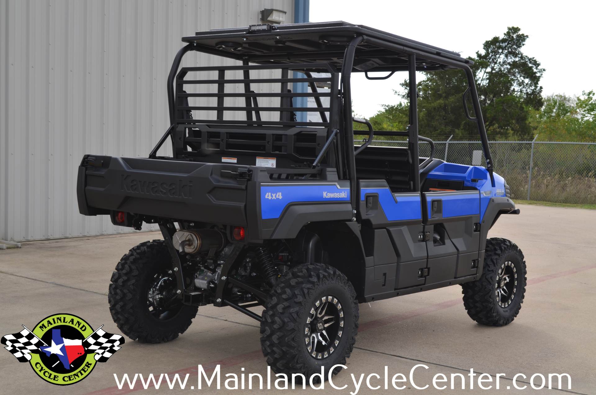 New 2017 Kawasaki Mule PRO-FXT EPS Vibrant Blue | Utility Vehicles