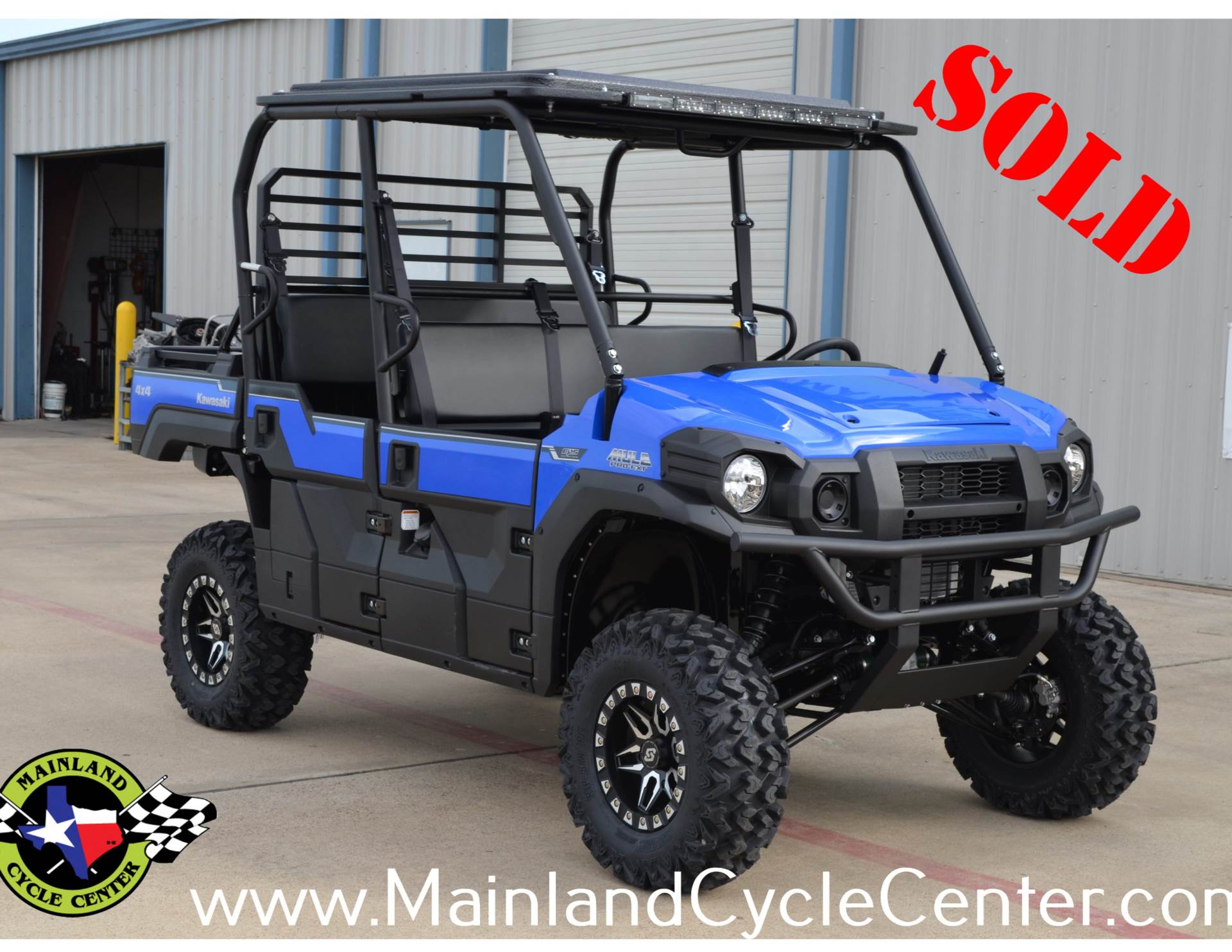 New 2017 Kawasaki Mule PRO-FXT EPS Vibrant Blue | Utility Vehicles
