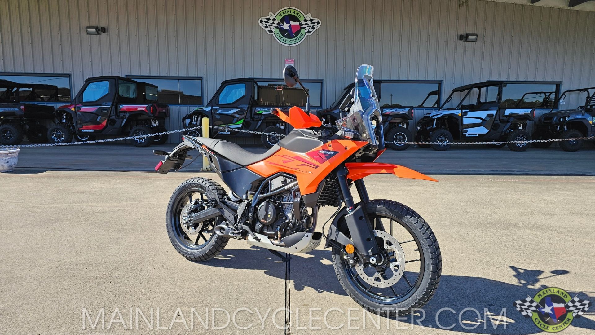 2026 KTM 390 Adventure X