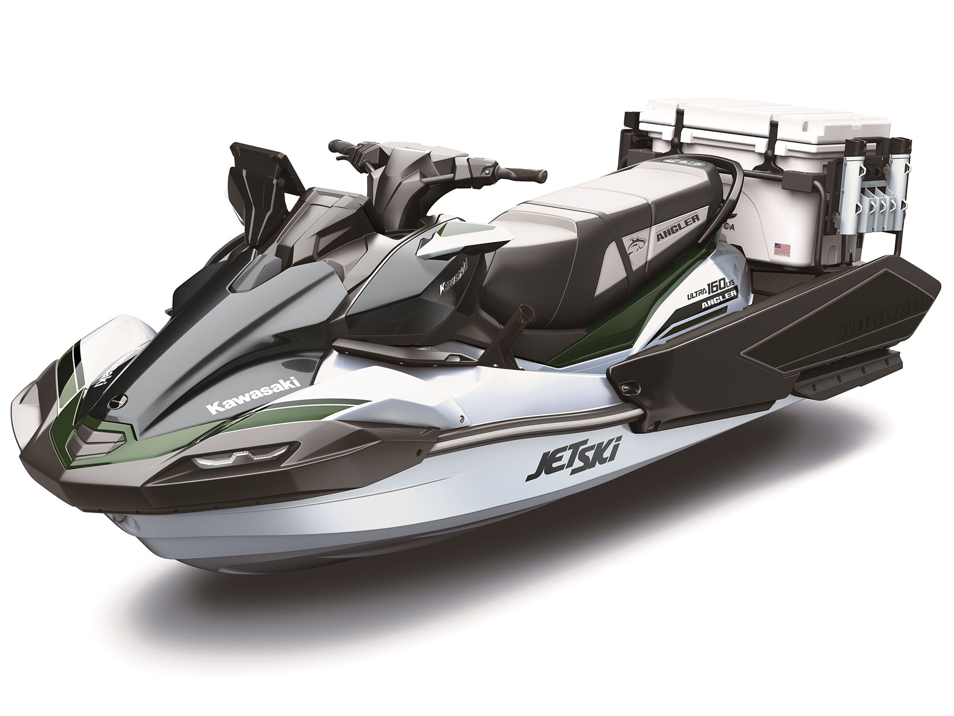 New 2025 Infinity Jet Ski Ultra 160LX-S Angler Crystal White