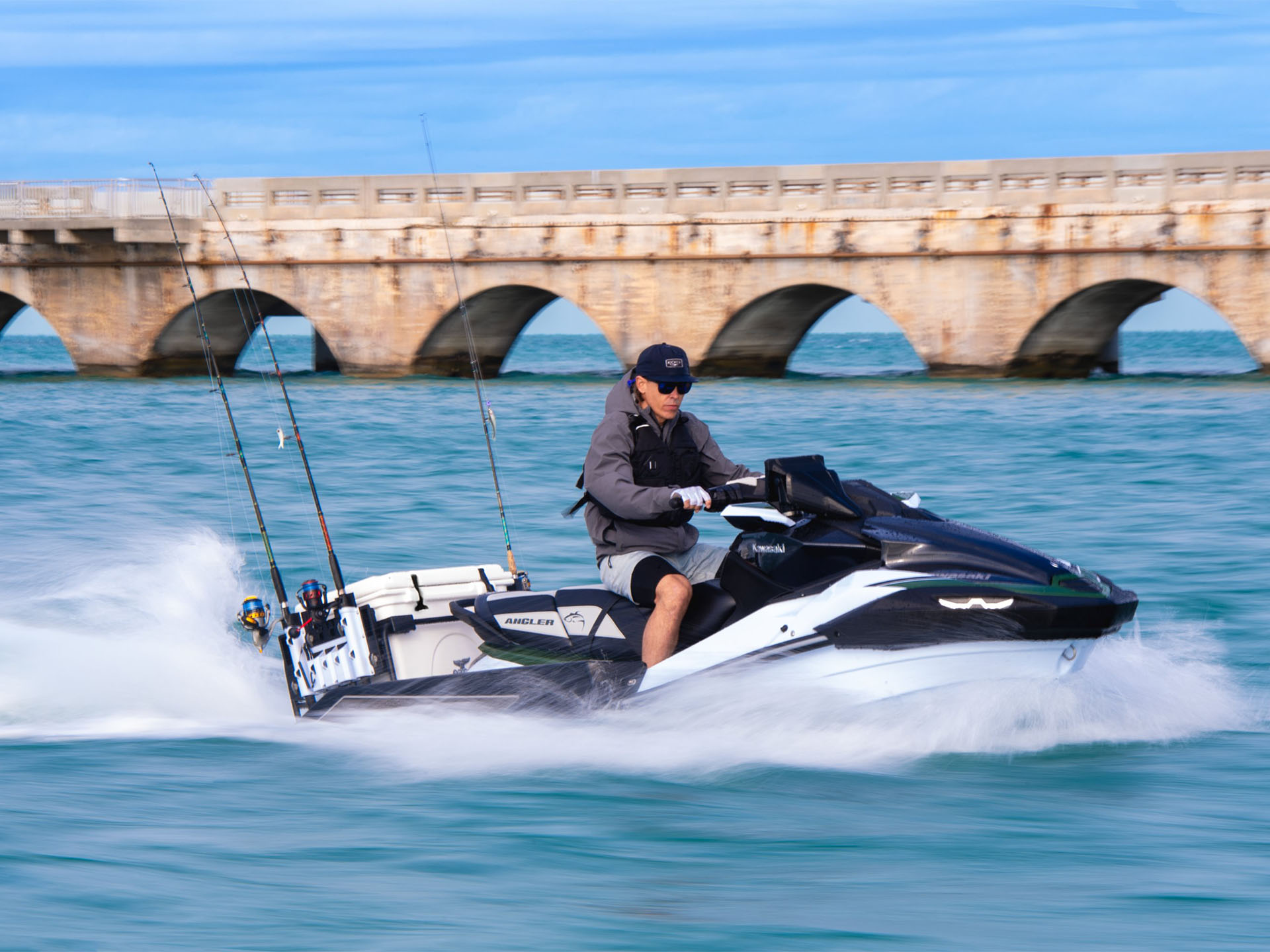 New 2025 Infinity Jet Ski Ultra 160LX-S Angler Crystal White