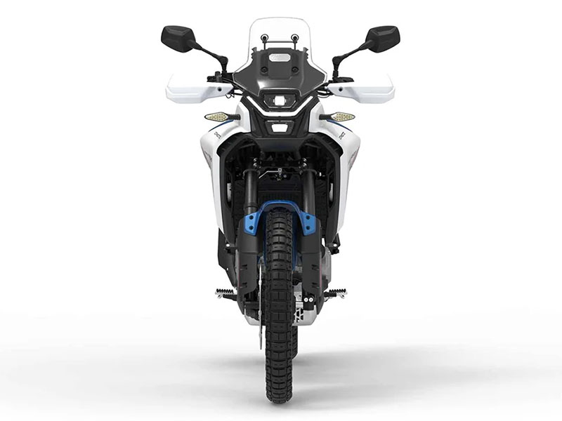 New 2025 CFMOTO IBEX 450 Zephyr Blue | Motorcycles in La Marque