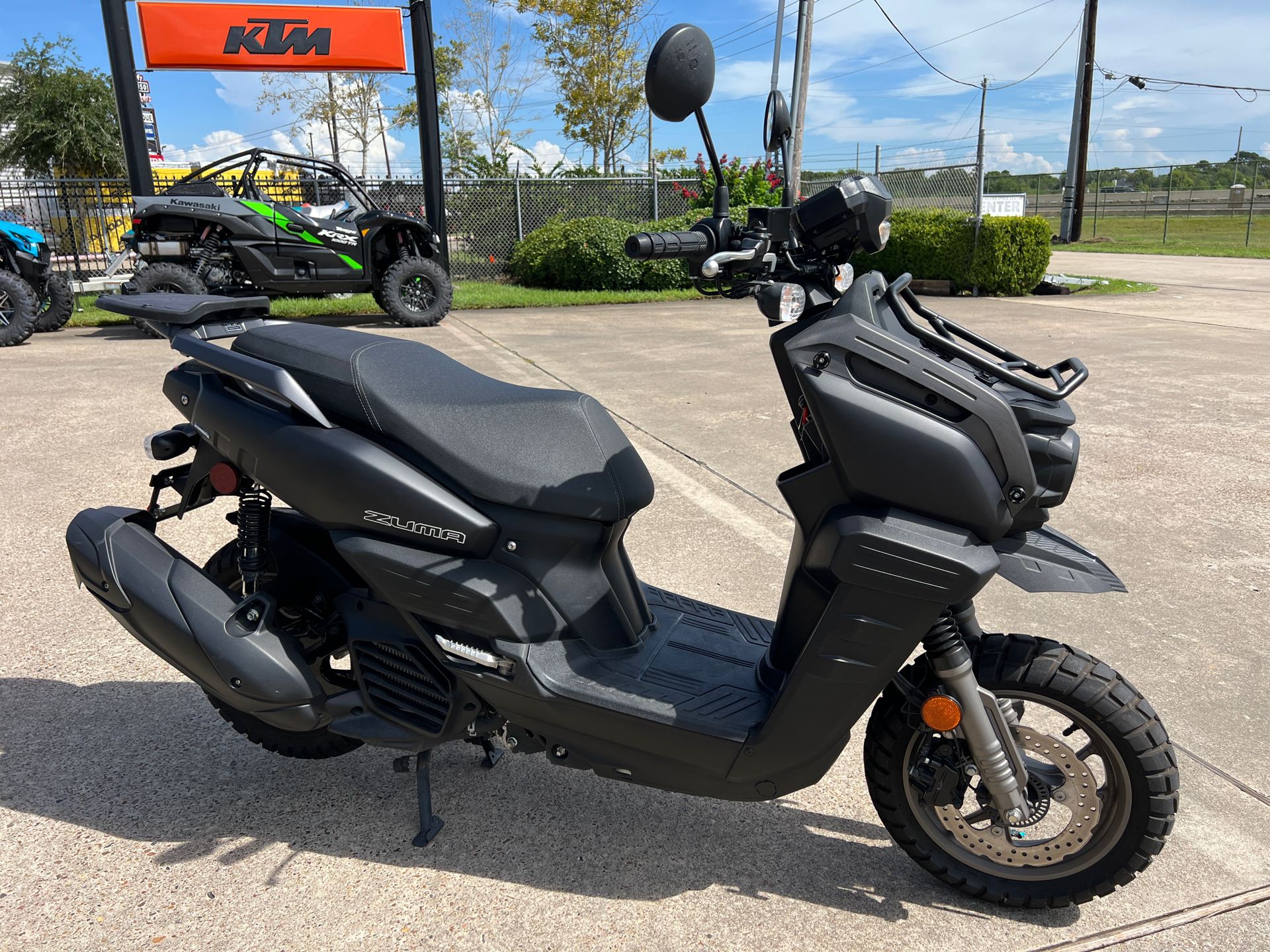 2023 Yamaha Zuma 125