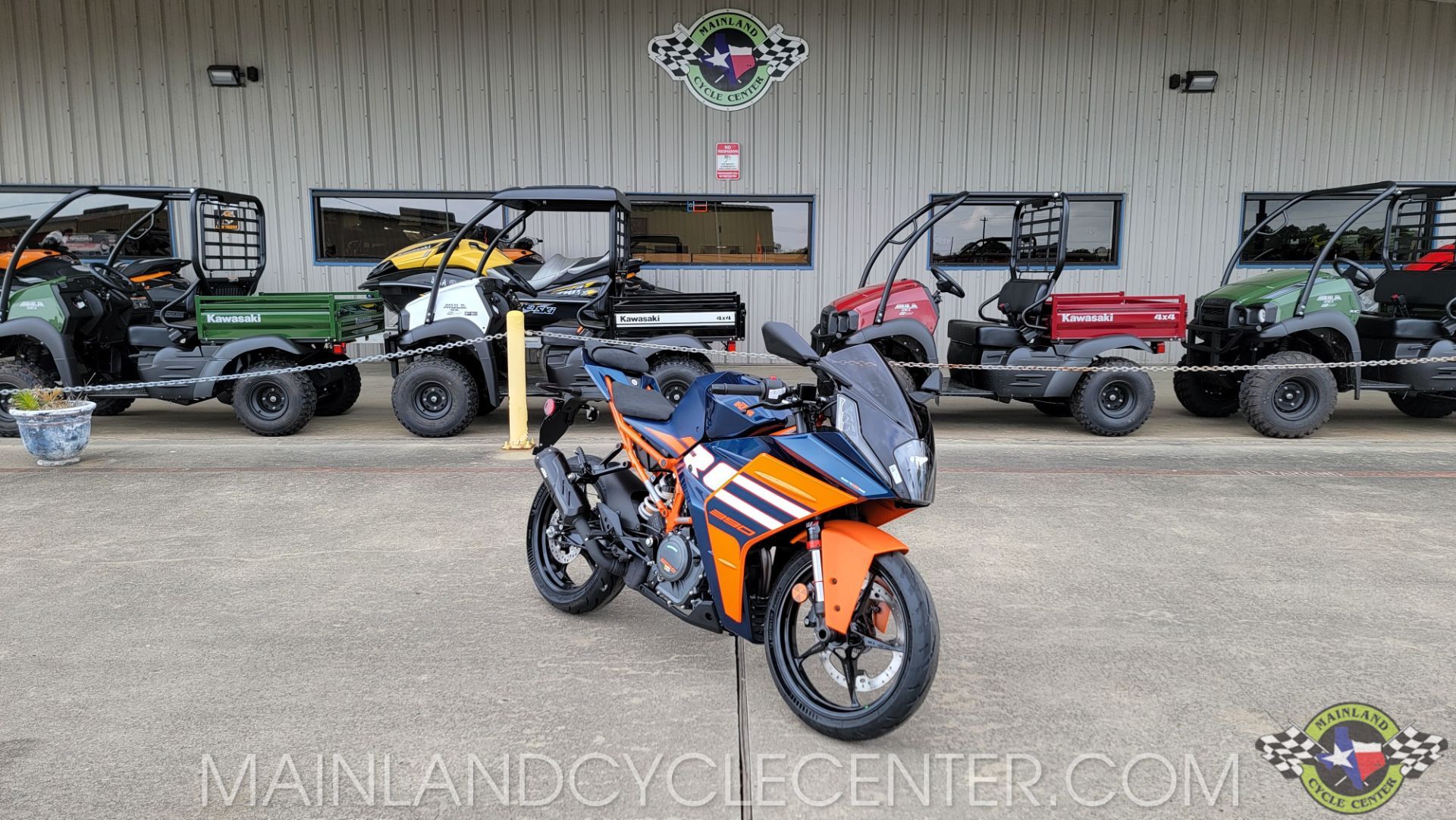 2024 KTM RC 390 3