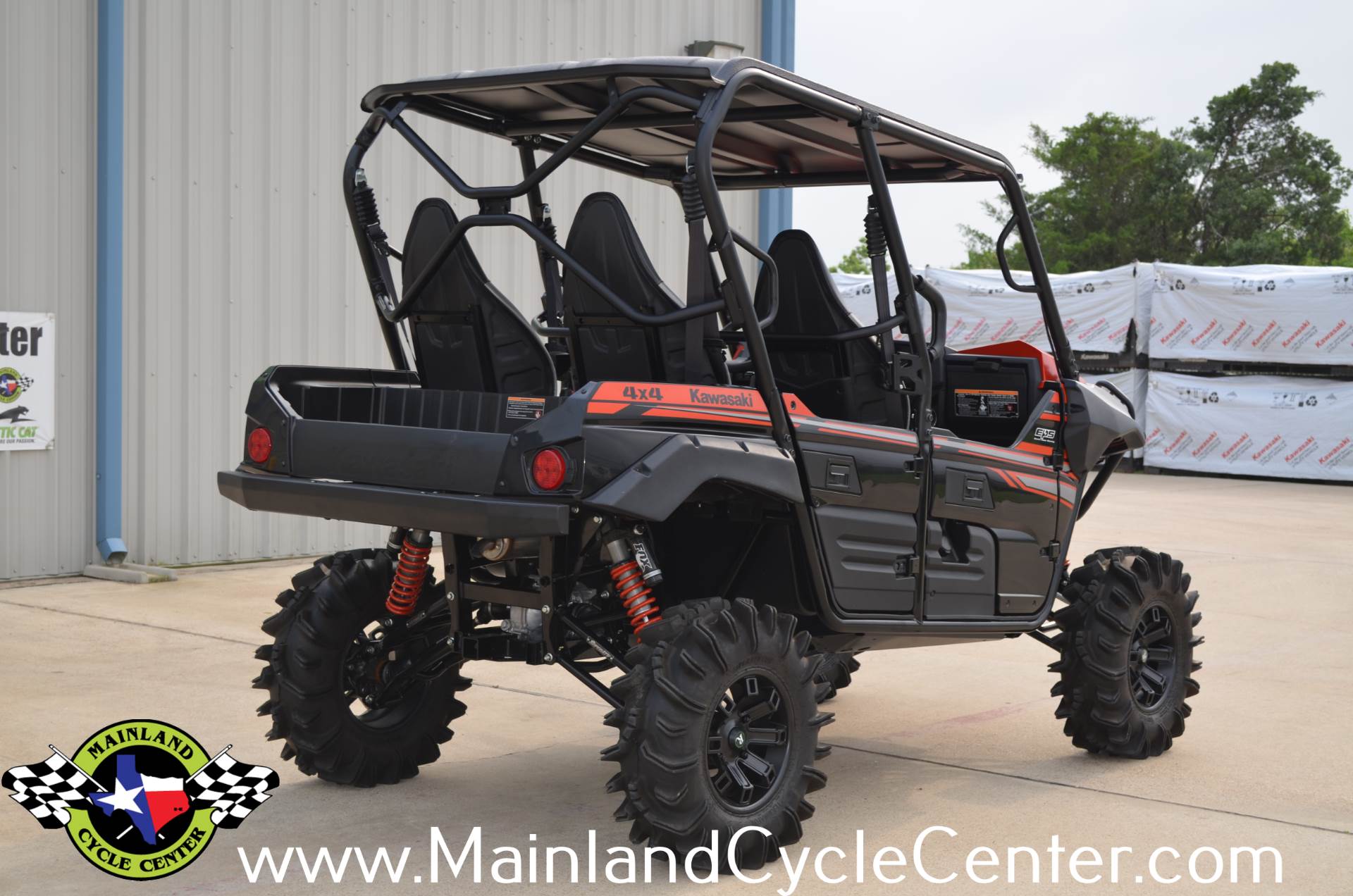 New 2017 Kawasaki Teryx4 LE Candy Matte Burnt Orange | Utility