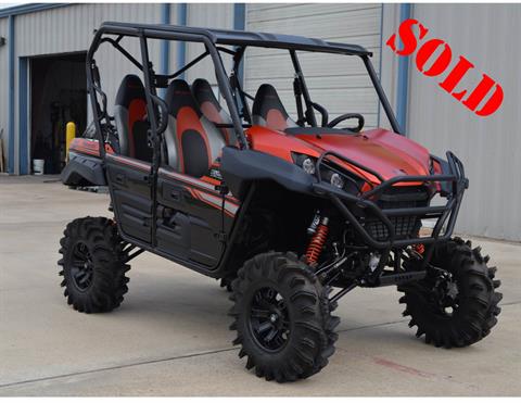 New 2017 Kawasaki Teryx4 LE Candy Matte Burnt Orange | Utility