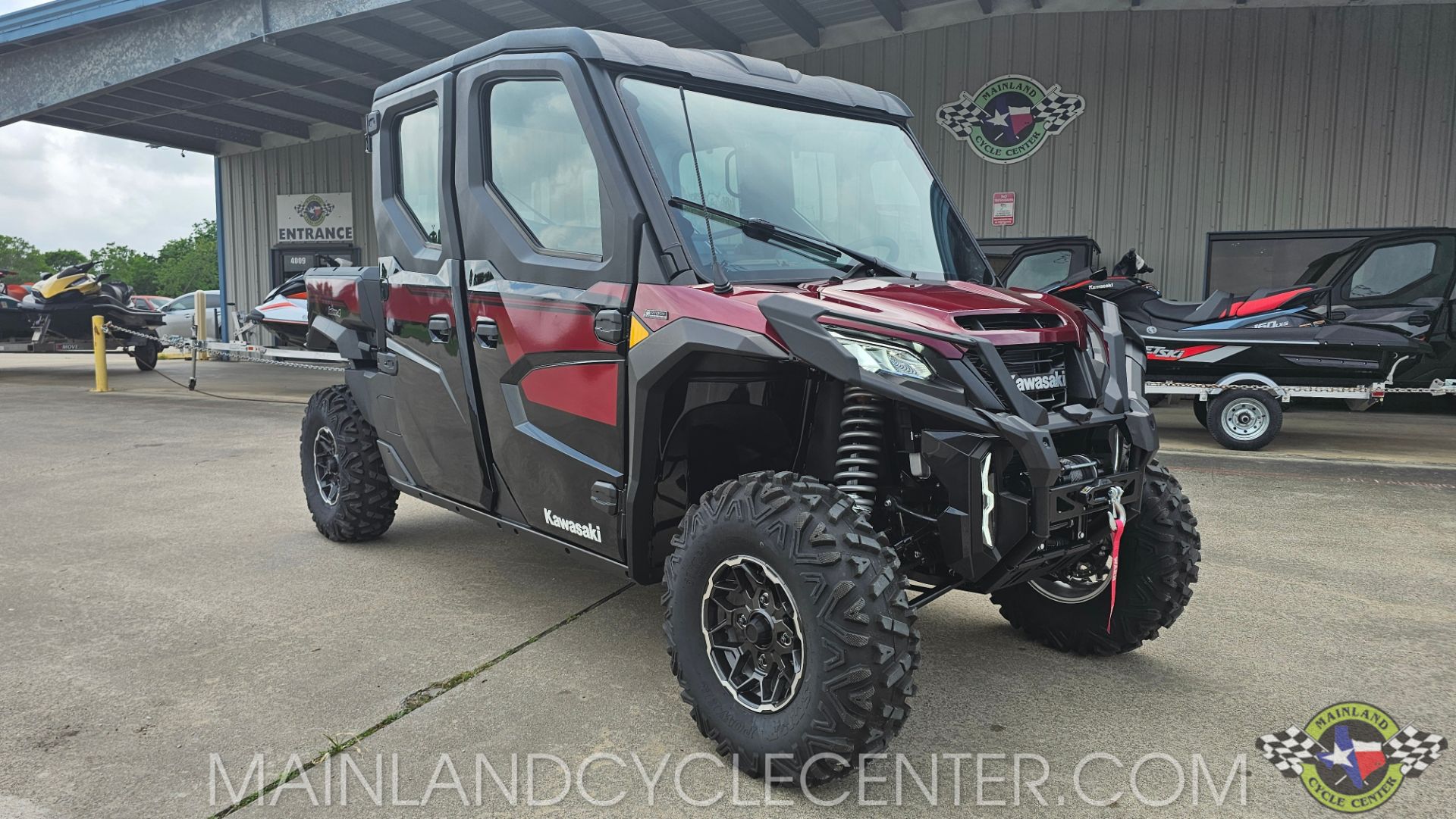 2026 Kawasaki RIDGE® CREW Platinum Ranch Edition HVAC 1