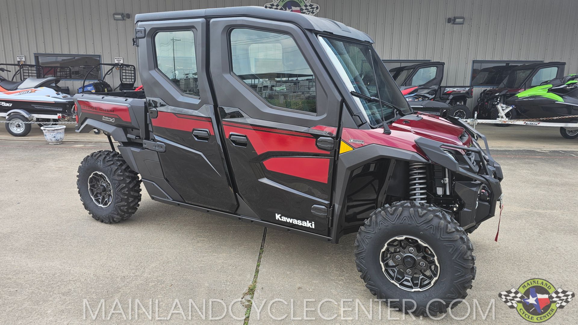 2026 Kawasaki RIDGE® CREW Platinum Ranch Edition HVAC 2