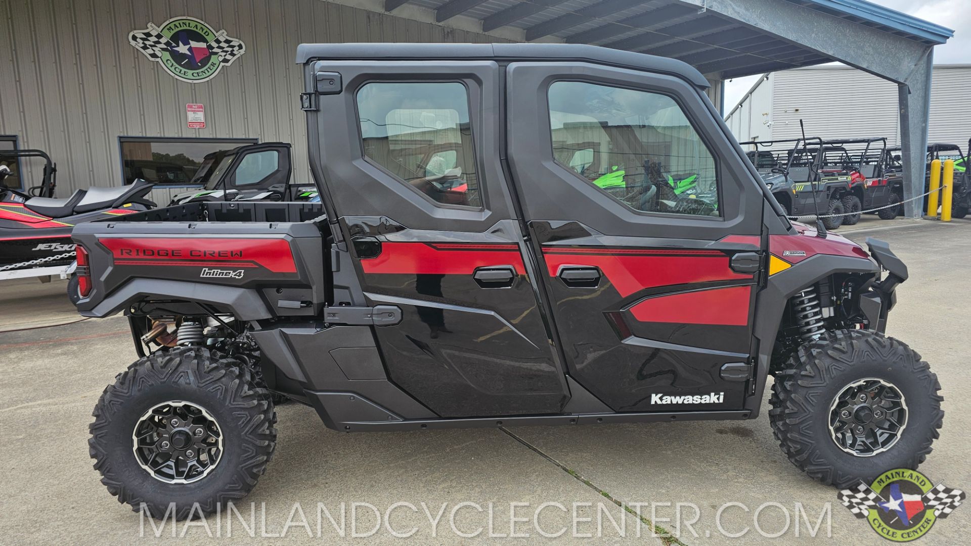 2026 Kawasaki RIDGE® CREW Platinum Ranch Edition HVAC 3
