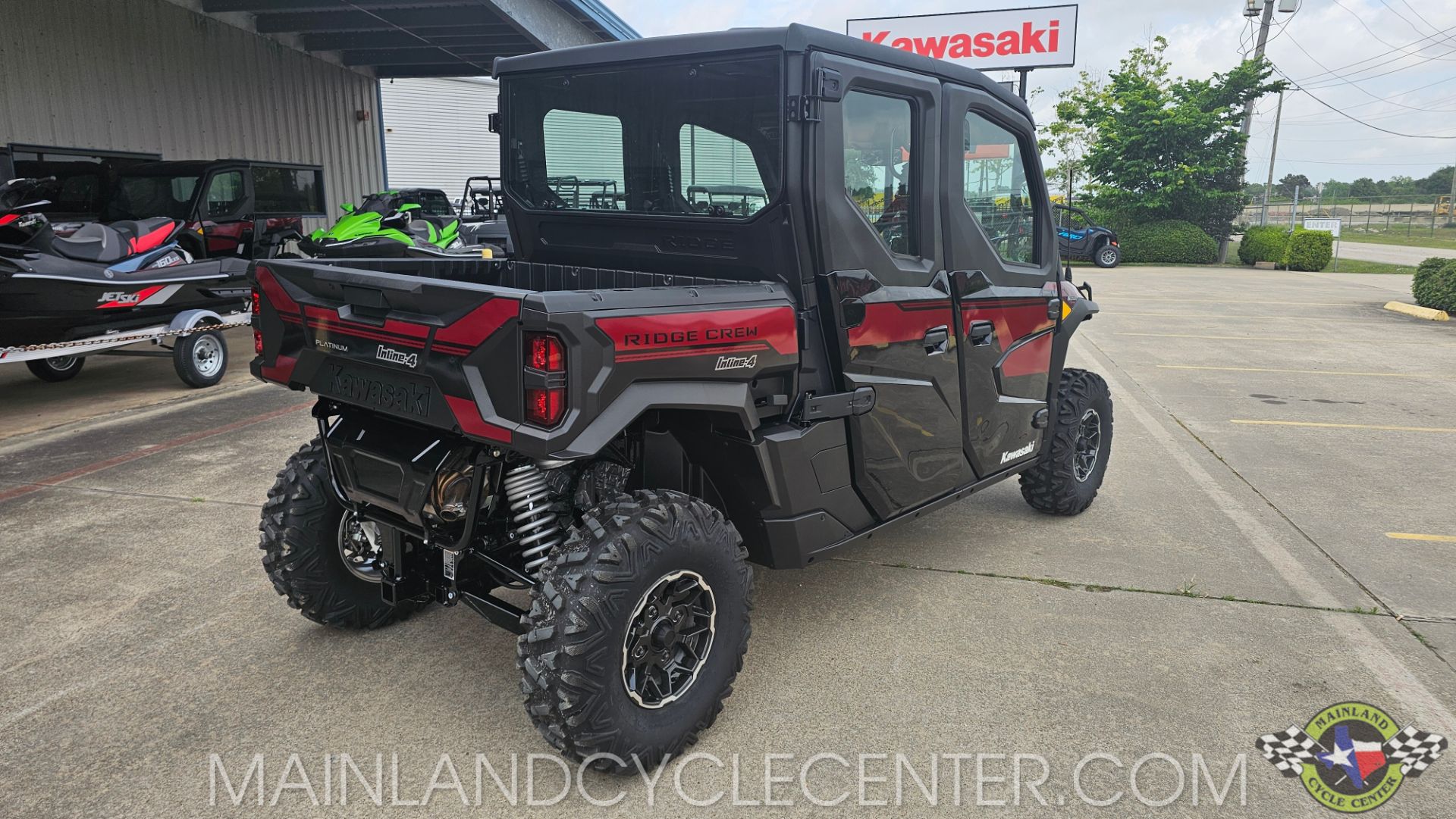 2026 Kawasaki RIDGE® CREW Platinum Ranch Edition HVAC 4