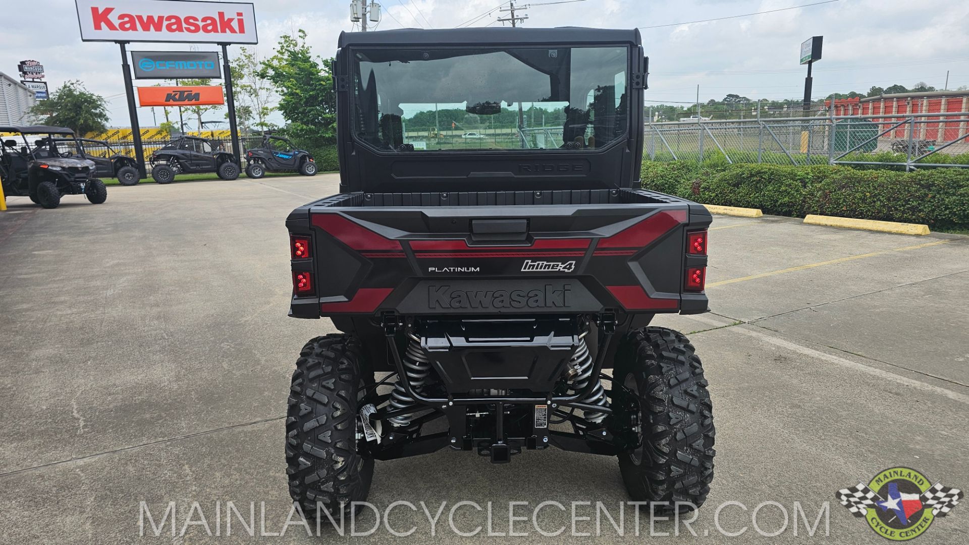 2026 Kawasaki RIDGE® CREW Platinum Ranch Edition HVAC 5