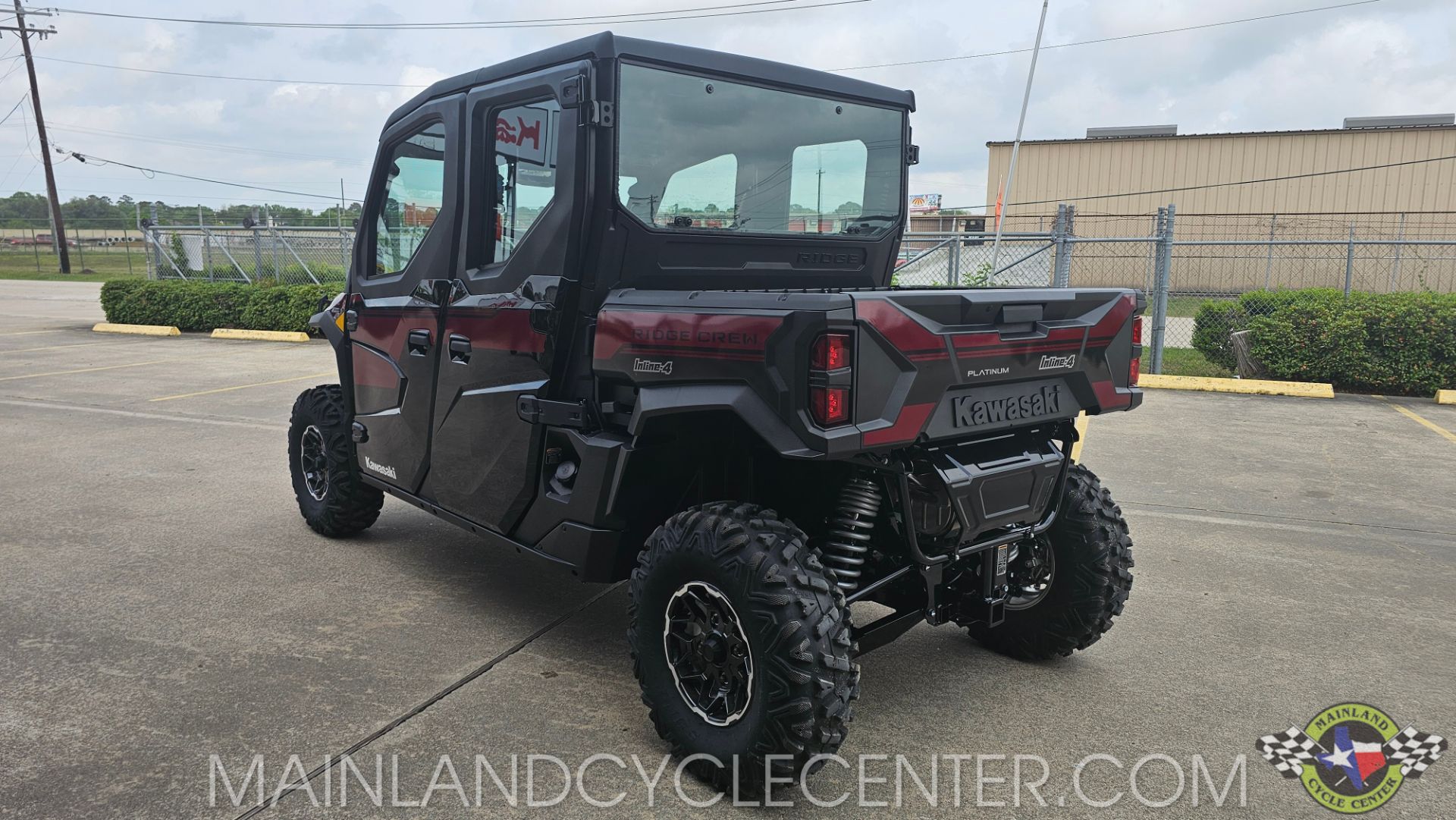 2026 Kawasaki RIDGE® CREW Platinum Ranch Edition HVAC 6