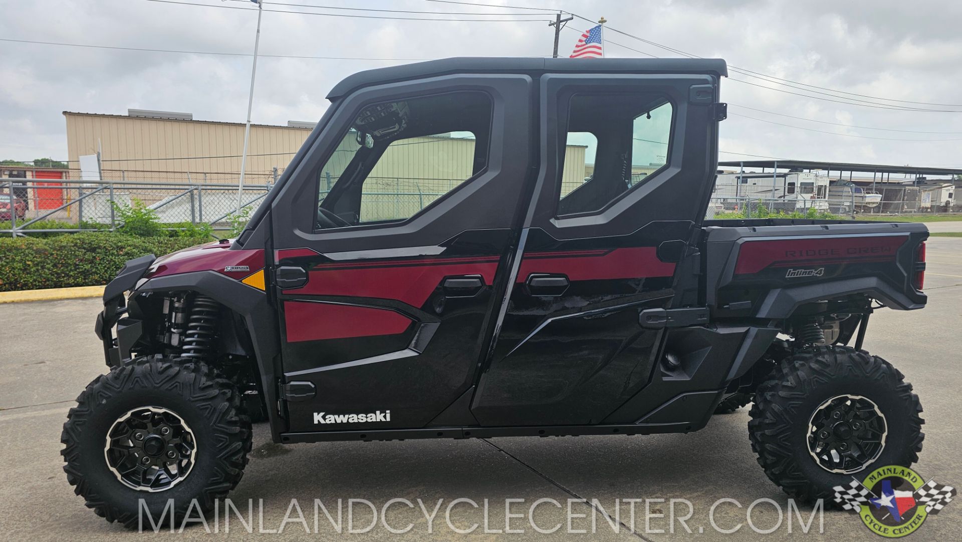 2026 Kawasaki RIDGE® CREW Platinum Ranch Edition HVAC 7