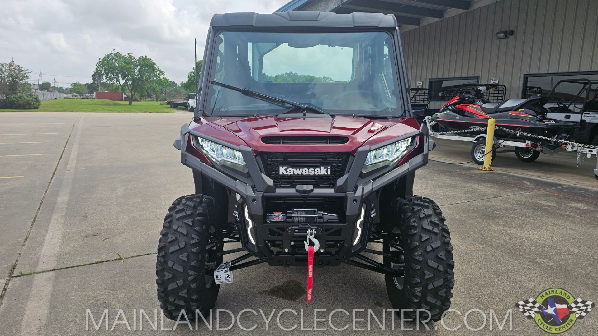 2026 Kawasaki RIDGE® CREW Platinum Ranch Edition HVAC 9