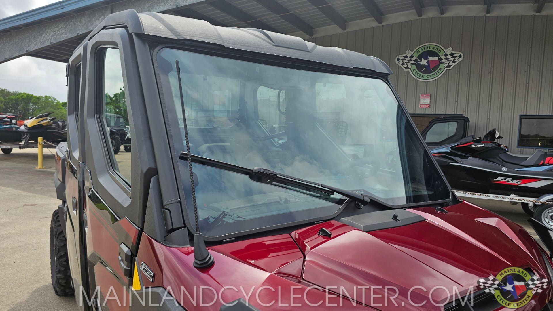 2026 Kawasaki RIDGE® CREW Platinum Ranch Edition HVAC 10