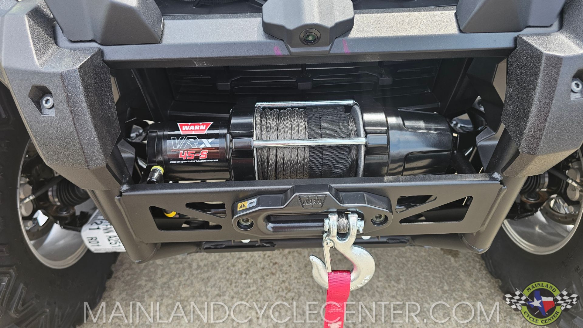 2026 Kawasaki RIDGE® CREW Platinum Ranch Edition HVAC 12