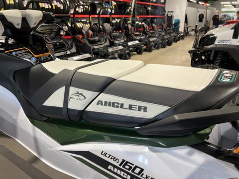 New 2025 Kawasaki Jet Ski Ultra 160LX-S Angler Crystal White