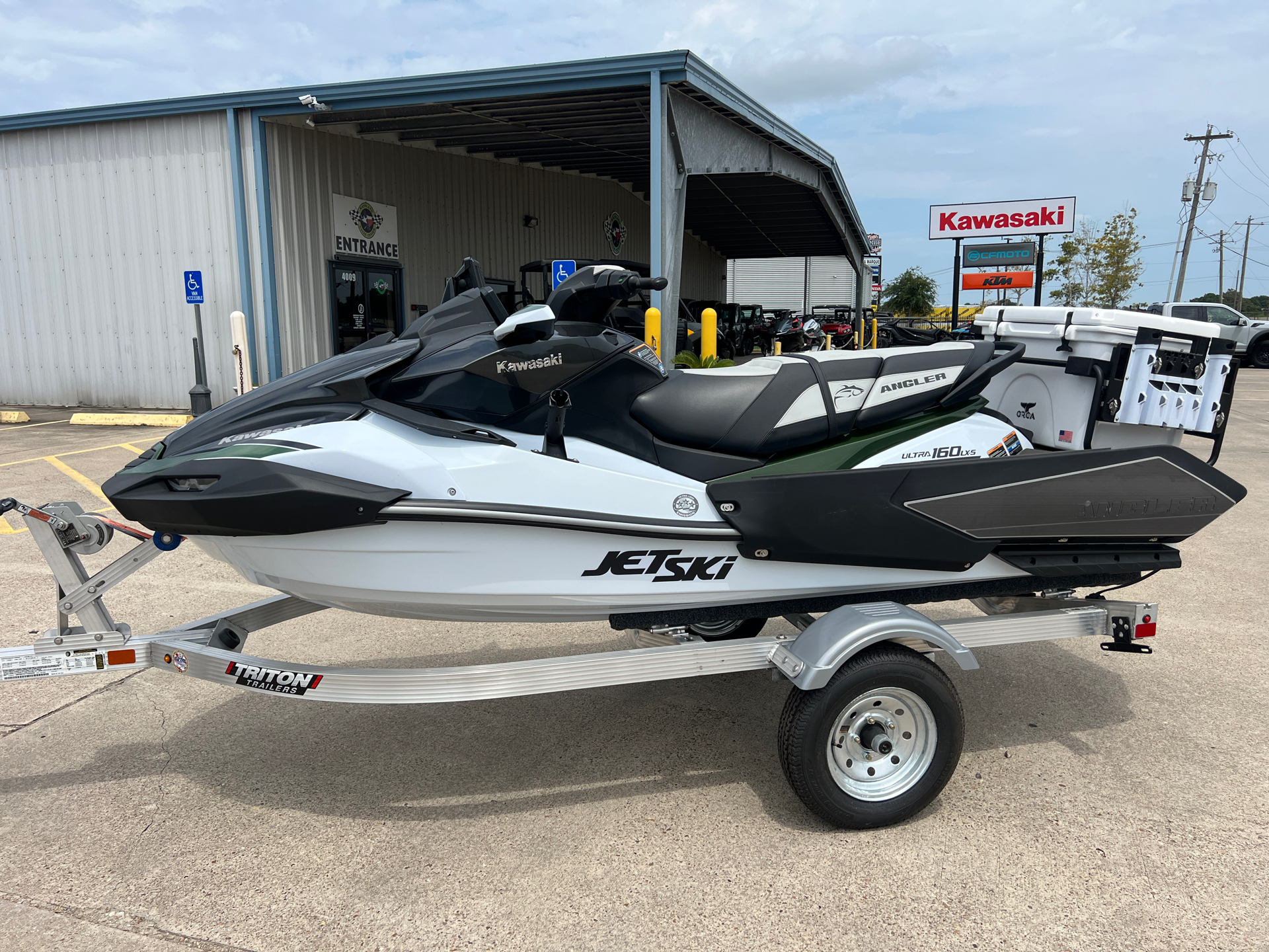 2025 Kawasaki Jet Ski Ultra 160LX-S Angler for sale 748734