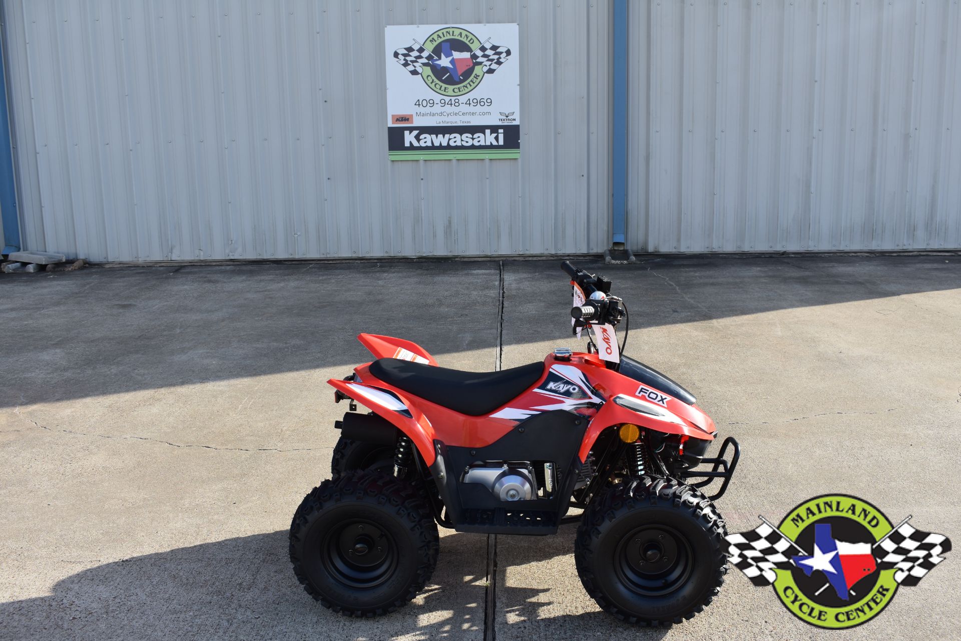 New 2021 Kayo Fox 70 Red | ATVs in La Marque, TX | Mainland
