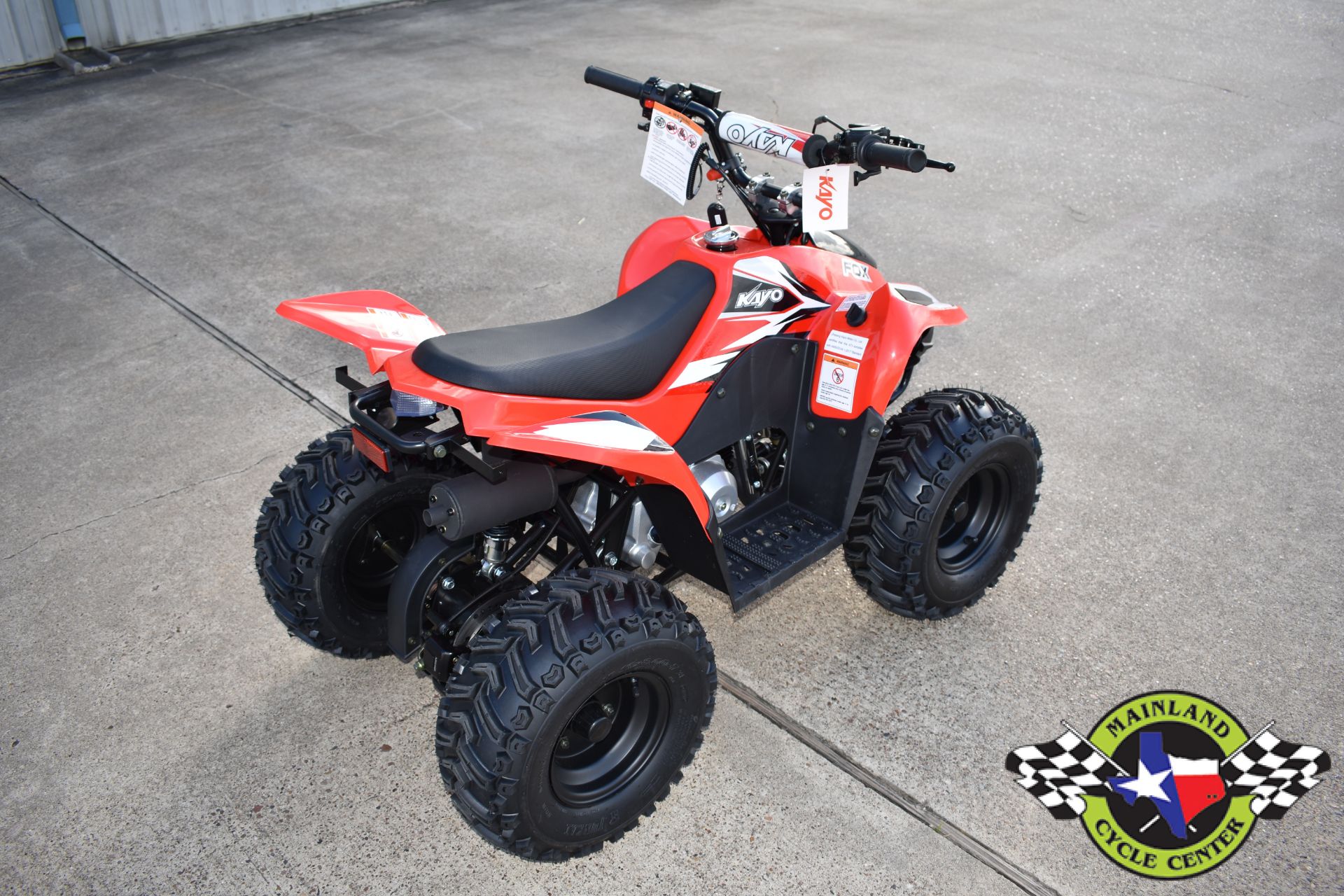KAYO New 2025 Kayo eA70 Orange | ATVs in Mahwah NJ |
