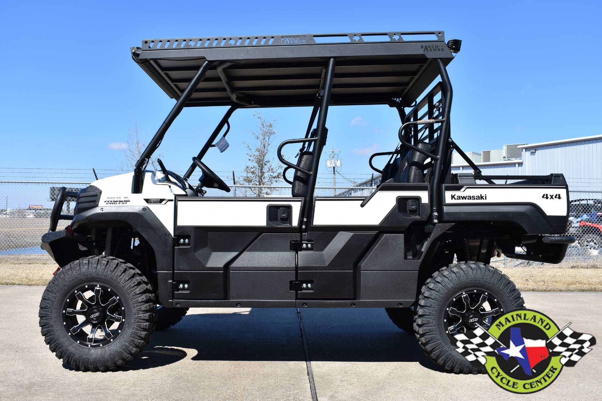 New 2021 Kawasaki Mule PRO-FXT EPS Bright White | Utility Vehicles