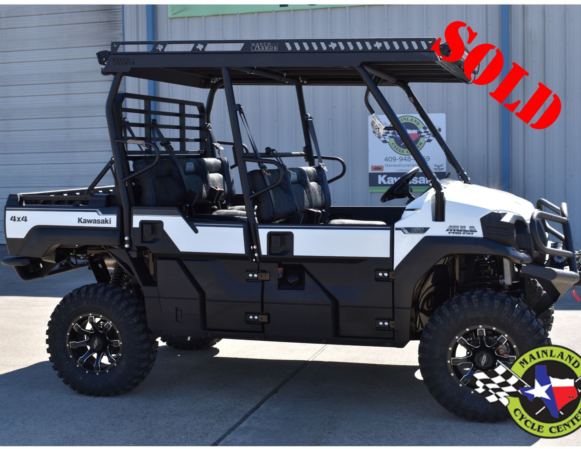 New 2021 Kawasaki Mule PRO-FXT EPS Bright White | Utility Vehicles