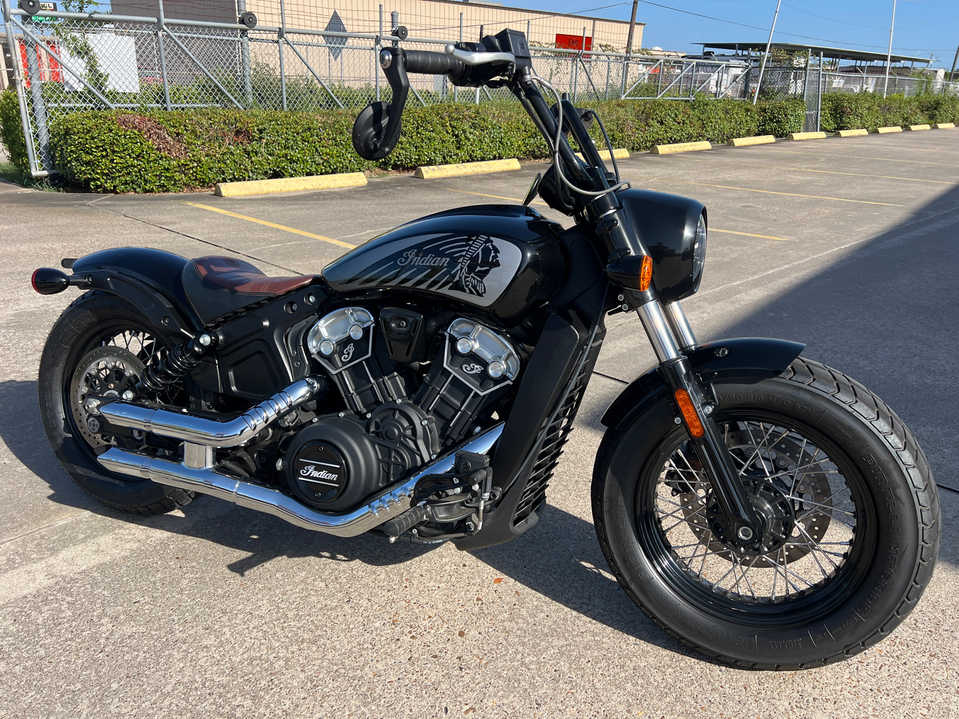 2022 Indian Motorcycle Scout® Bobber Twenty ABS
