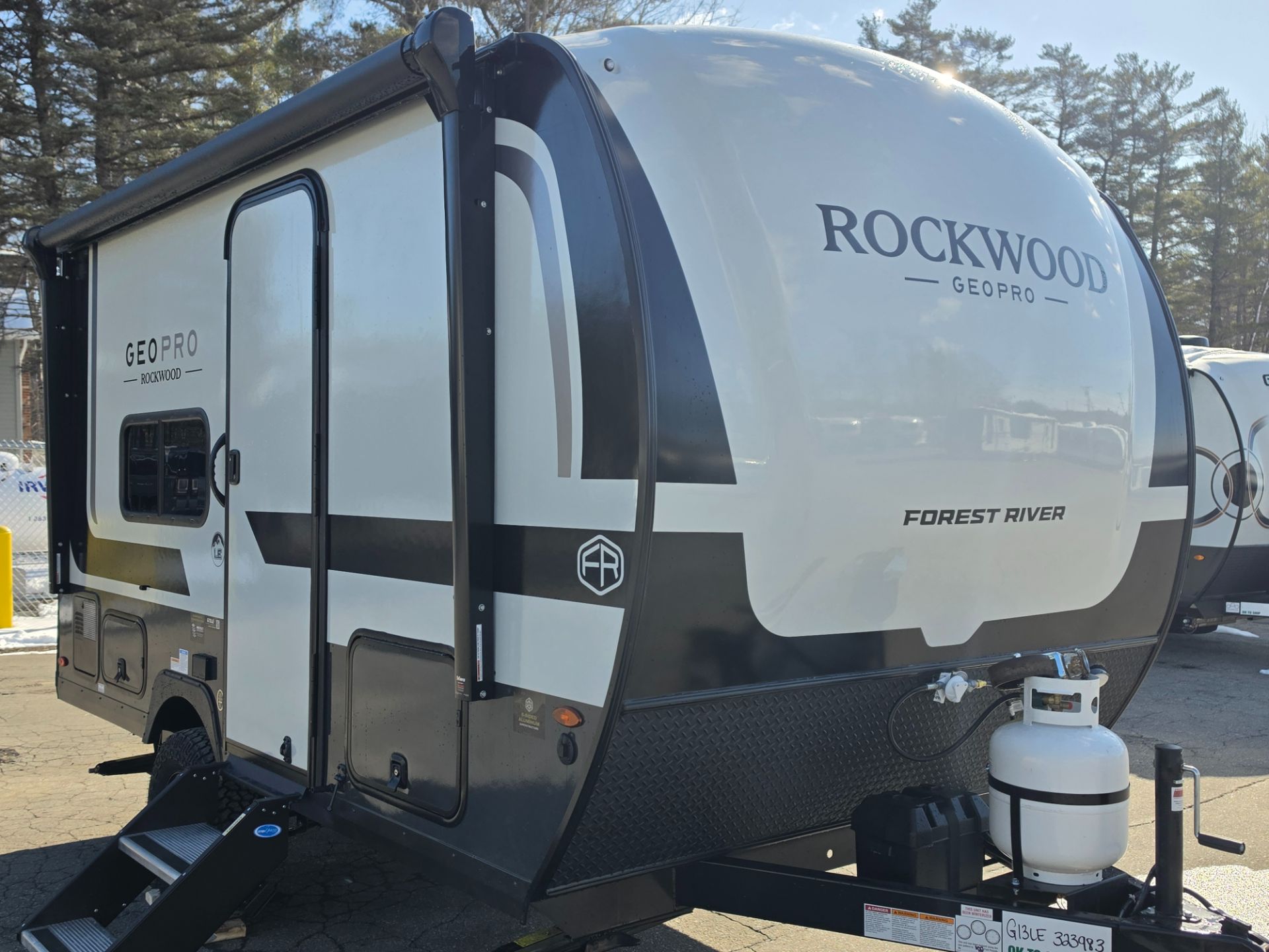 New 2026 Rockwood Geo Pro G13LE Travel Trailer | Travel Trailers