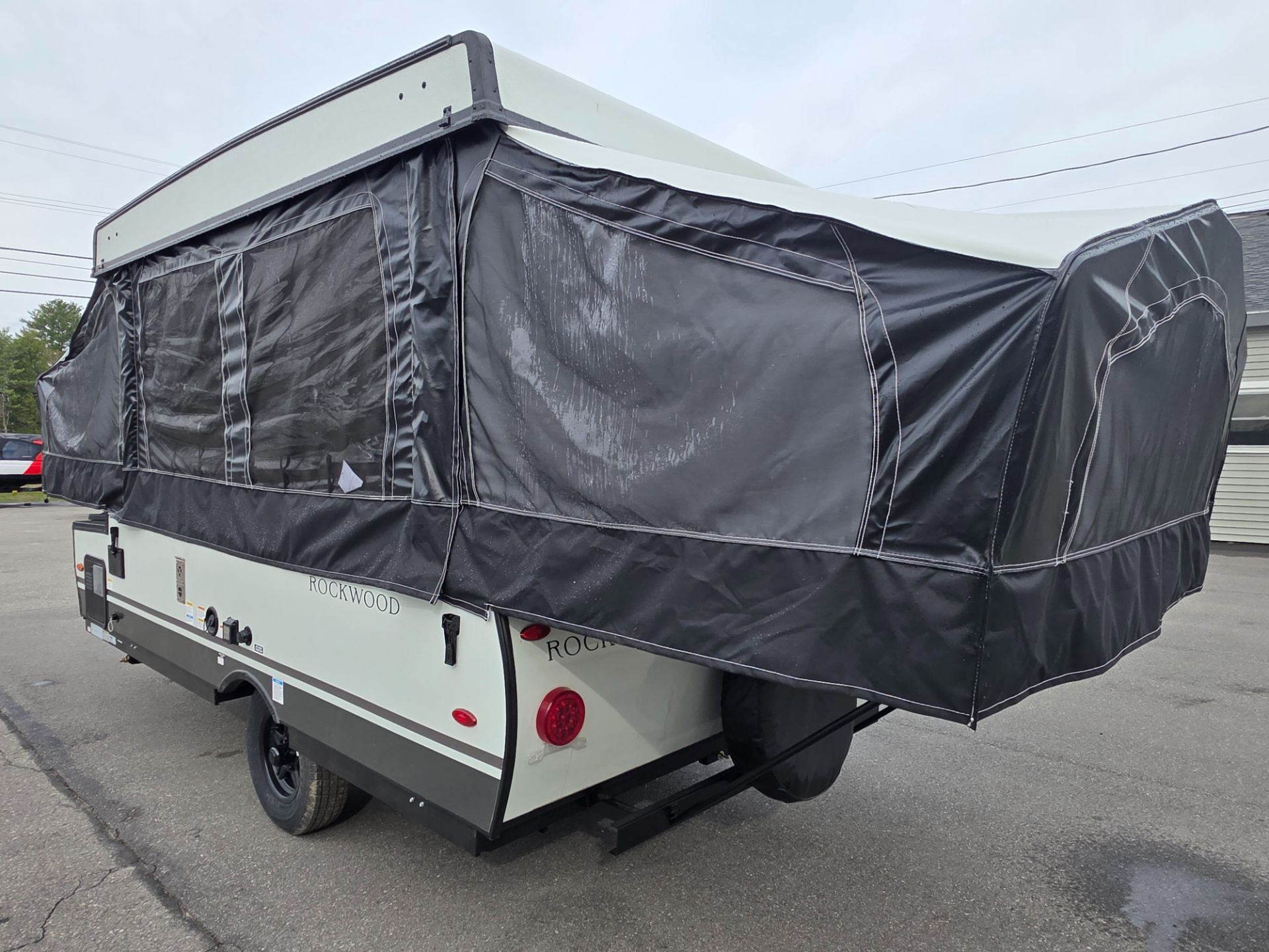 New 2025 Rockwood Tent Camper 1910FT Tent Camper | Travel Trailers