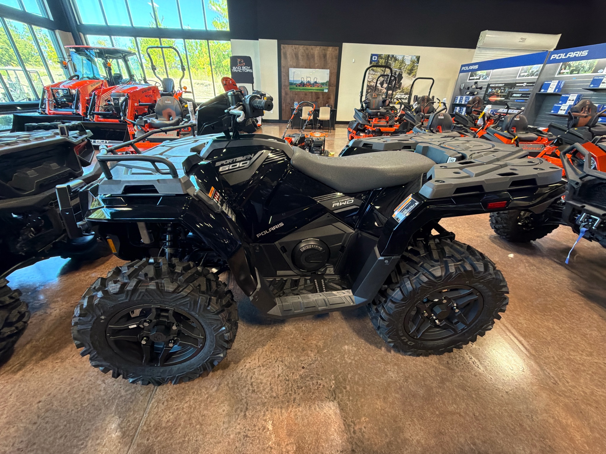 2027 Polaris Sportsman 600 Trail 1